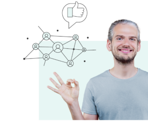 Digitale Kundenbindung mit Jolioo - dank Omnichannel-Marketing erreichen Sie Ihre Kunden schnell und einfach - auf all Ihren Kanälen. So geht Kundenbindung heute!