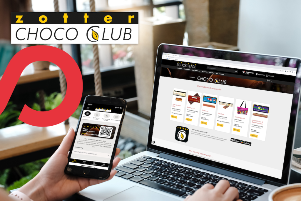 Zotter Schokoladen Choco Club - Bonusprogramm Mobile App, Jolioo