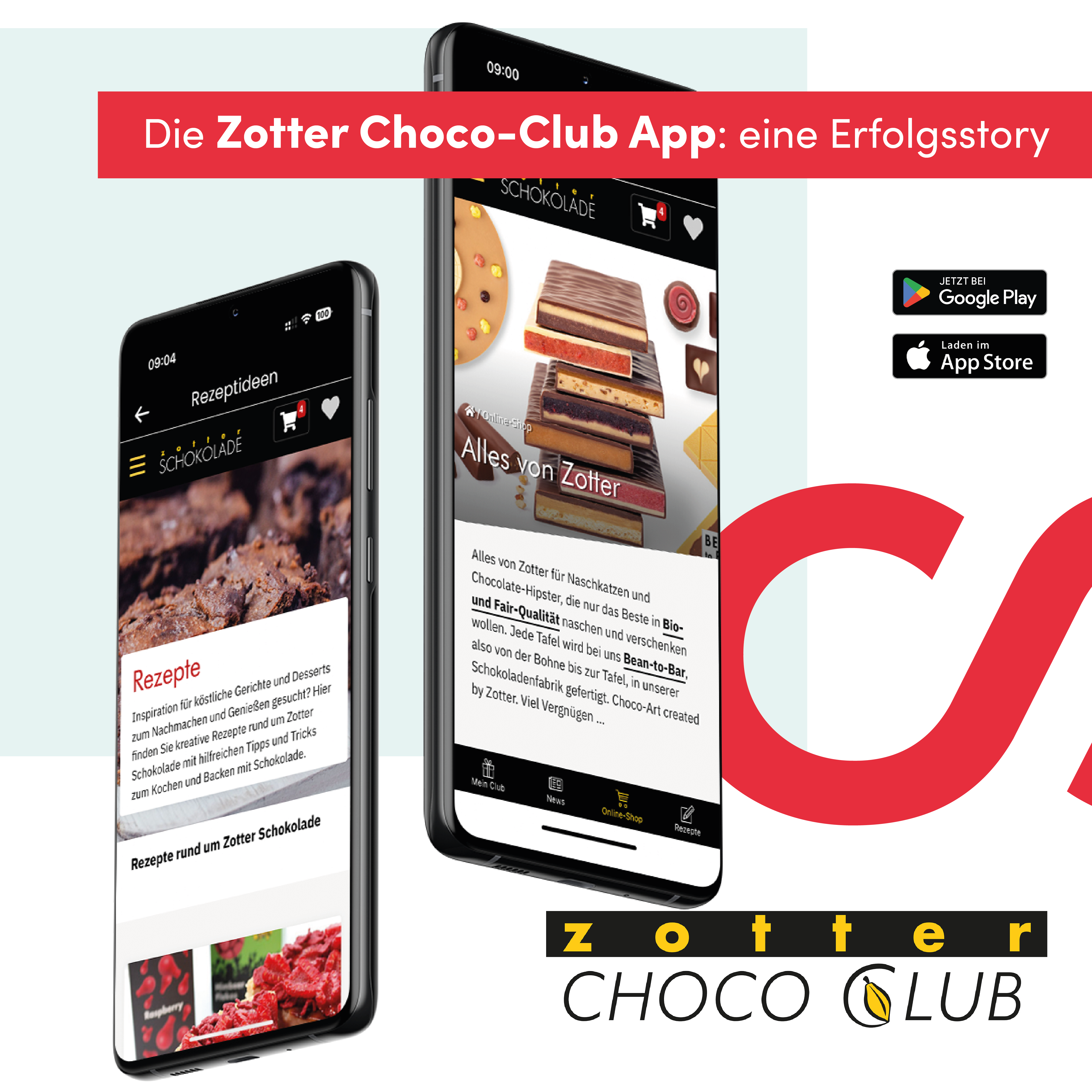 Die Zotter Choco Club App ist da - powered by Jolioo!