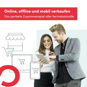 Online, offline und mobil verkaufen - verwaltet über eine zentrale Plattform. Sorgen Sie für ein perfektes Zusammenspiel all Ihrer Vertriebskanäle!